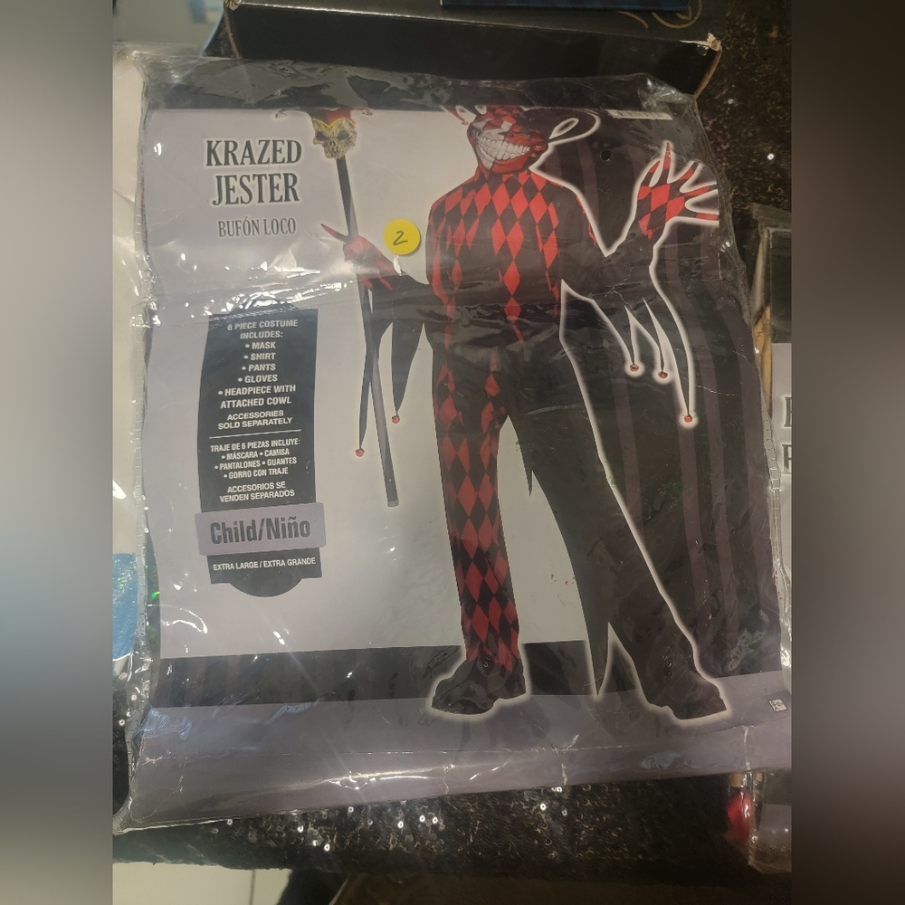 Jester costume